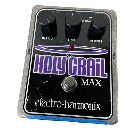 Vist Large View of Product Image Which is Used Electro Harmonix (E/H) HOLY GRAIL MAX Reverb Pedal