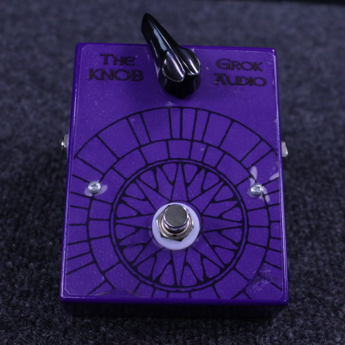 Vist Large View of Product Image Which is Used HANDMADE WAH GROK AUDIO Auto Wah Pedal