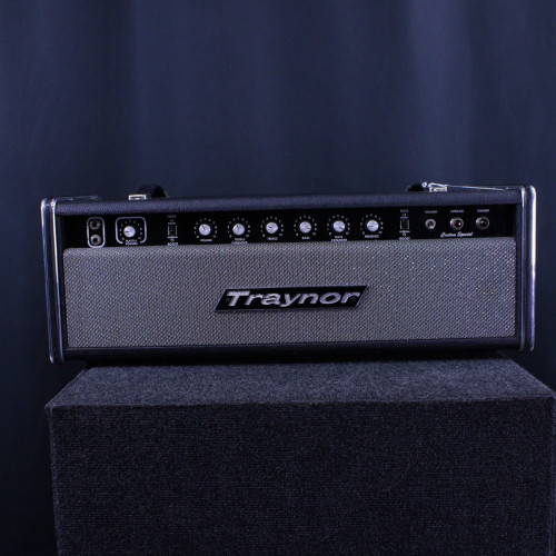 Vist Large View of Product Image Which is Used Traynor YBA-3 CUSTOM SPECIAL HEAD 1970S Solid State Guitar Head