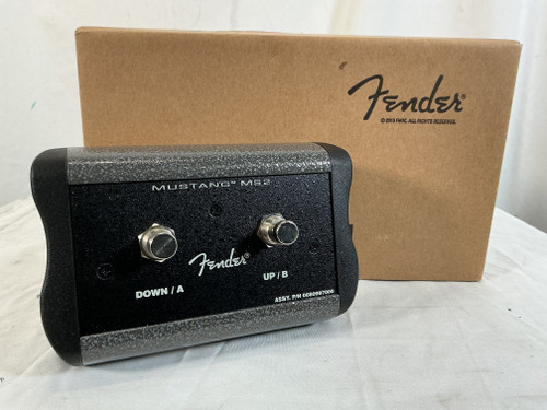Vist Large View of Product Image Which is Used Fender MS2 FOOTSWITCH Switch Pedal