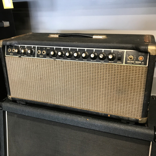 Vist Large View of Product Image Which is Used Musicman 1978 HD ONE THIRTY Vintage Tube Guitar Head