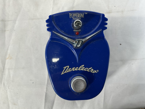 Vist Large View of Product Image Which is Used Danelectro PEPPERONI PHASER Phaser Pedal