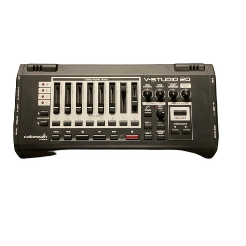 Vist Large View of Product Image Which is Used Roland V STUDIO 20 Recording Equipment
