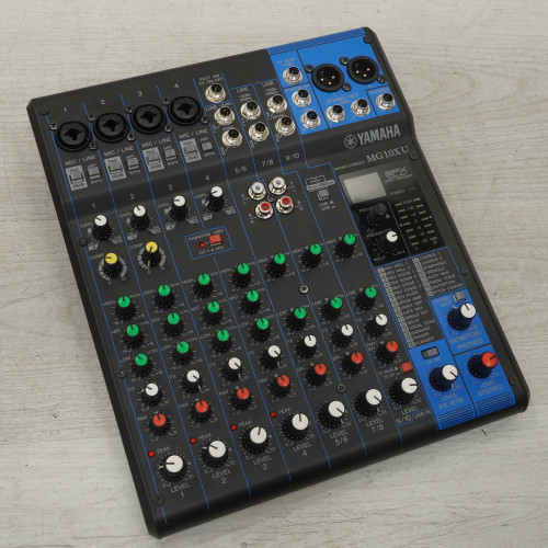 Vist Large View of Product Image Which is Used Yamaha MG10XU Mixing Console