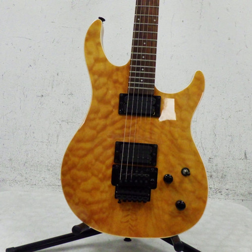 Vist Large View of Product Image Which is Used Peavey predator Exp Plus Super S Electric Guitar Amber 6-String