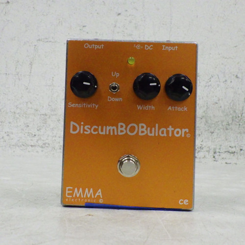 Vist Large View of Product Image Which is Used Emma Discumbobulator Wah Pedal