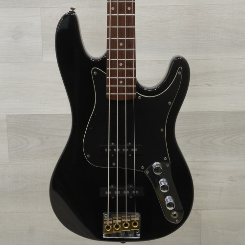 Vist Large View of Product Image Which is Used Epiphone Rock Bass Guitar Black AS IS