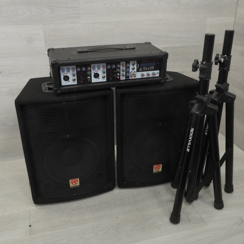 Vist Large View of Product Image Which is Used Rockville RPG2X10 - Local Pickup Only