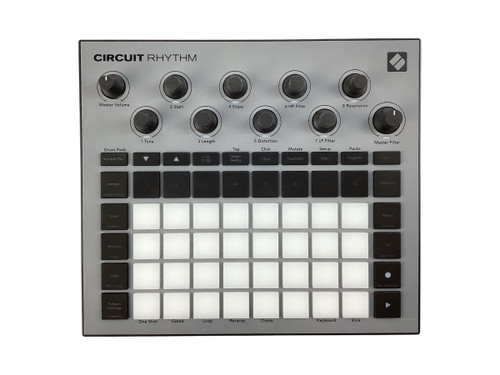 Vist Large View of Product Image Which is Used NOVATION CIRCUIT RHYTHM PERFOMANCE SAMPL