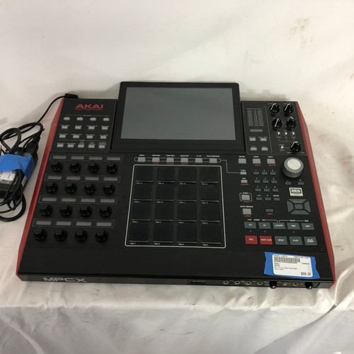 Vist Large View of Product Image Which is Used Akai MPCX Compact Synthesizer Compact