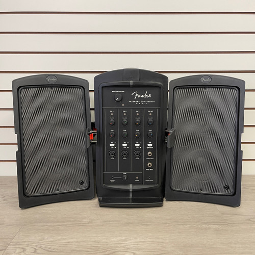 Vist Large View of Product Image Which is Used - Fender PASSPORT CONFERENCE SERIES 2 Portable PA System 