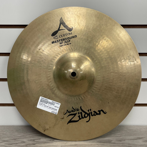 Vist Large View of Product Image Which is Used - Zildjian 14IN A CUSTOM MASTERSOUND - Hi Hat Cymbals 14"