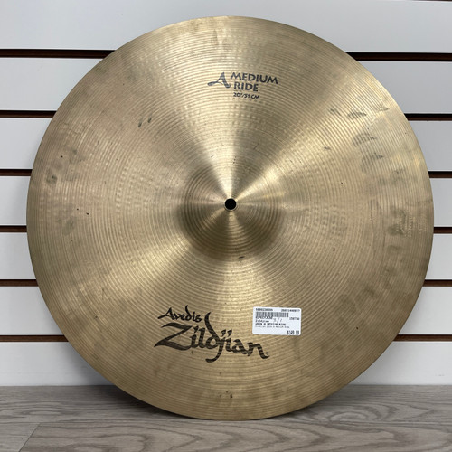 Vist Large View of Product Image Which is Used - Zildjian 20IN A MEDIUM RIDE - Ride Cymbal 20"