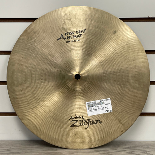 Vist Large View of Product Image Which is Used - Zildjian 13IN A NEW BEAT HI HATS - Hi Hat Cymbals 13"