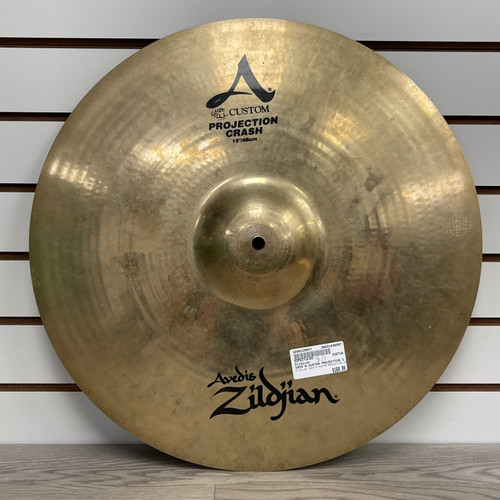 Vist Large View of Product Image Which is Used - Zildjian 19IN A CUSTOM PROJECTION CRASH - Crash Cymbal 19"