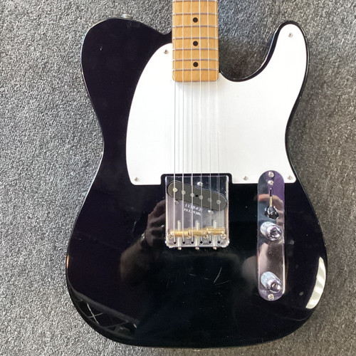 Vist Large View of Product Image Which is Used Fender CLASSIC SERIES ESQUIRE T Type Electric Guitar Black 6-String