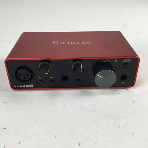 Vist Large View of Product Image Which is Used Focusrite SCARLETT SOLO 3RD GEN Computer Interface 1 A/D Recording Inputs