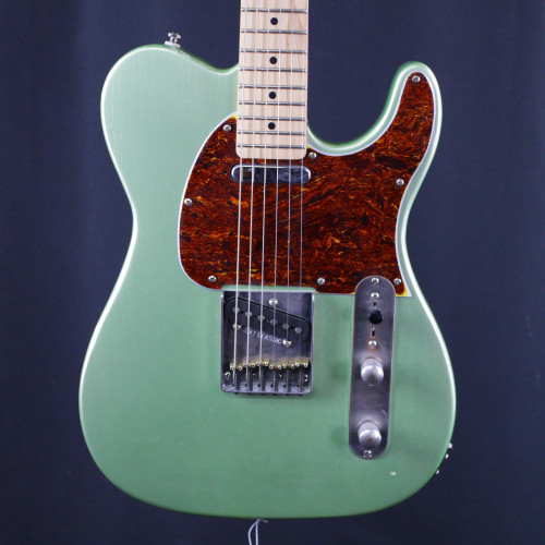 Vist Large View of Product Image Which is Used G&L ASAT TRIBUTE SERIES T Type Electric Guitar Green 6-String
