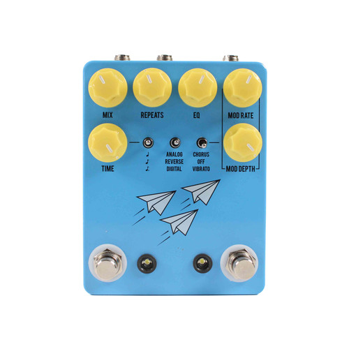 Vist Large View of Product Image Which is Used JHS Pedals FLIGHT DELAY Delay Pedal
