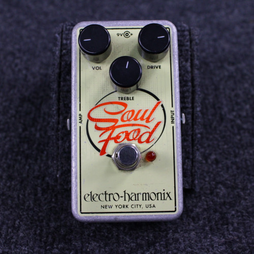 Vist Large View of Product Image Which is Used Electro Harmonix (E/H) SOUL FOOD Overdrive Pedal
