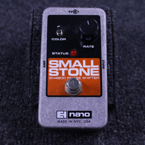 Vist Large View of Product Image Which is Used Electro Harmonix (E/H) SMALL STONE NANO PHASER Phaser Pedal