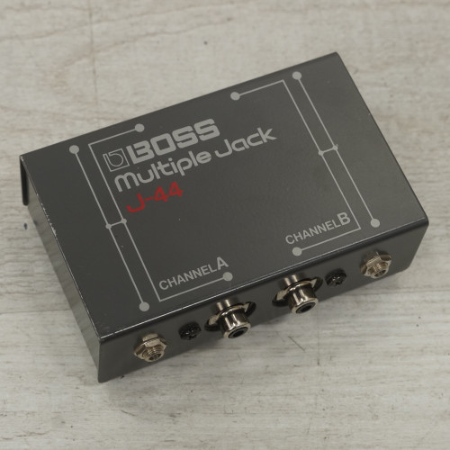 Vist Large View of Product Image Which is Used Boss J-44 Multiple Jack