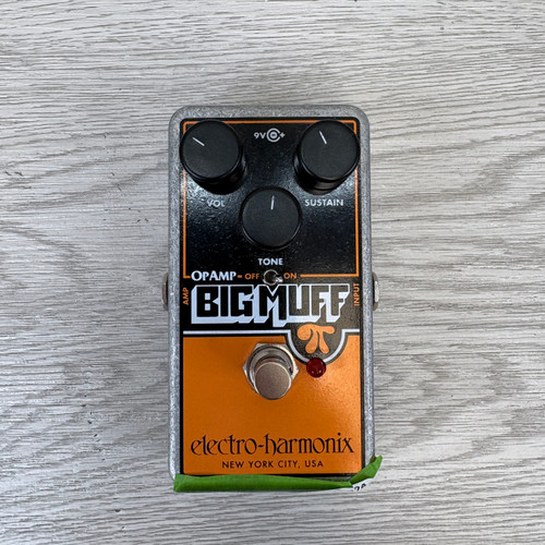 Vist Large View of Product Image Which is Used Electro Harmonix (E/H) OP-AMP BIG MUFF PI Fuzz Pedal