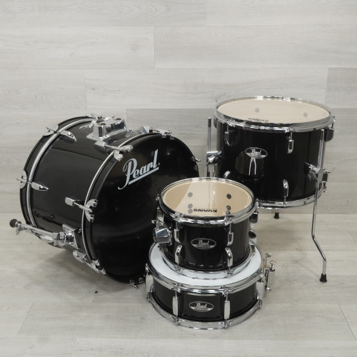 Vist Large View of Product Image Which is Used Pearl Roadshow Drum Shells And Hardware Black