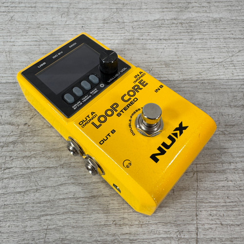 Vist Large View of Product Image Which is Used NUX Loop Core Stereo Looper Pedal