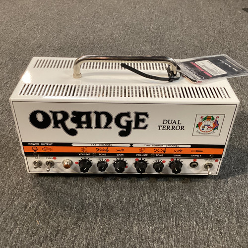Vist Large View of Product Image Which is Used Orange DUAL TERROR Tube Guitar Amplifier Head