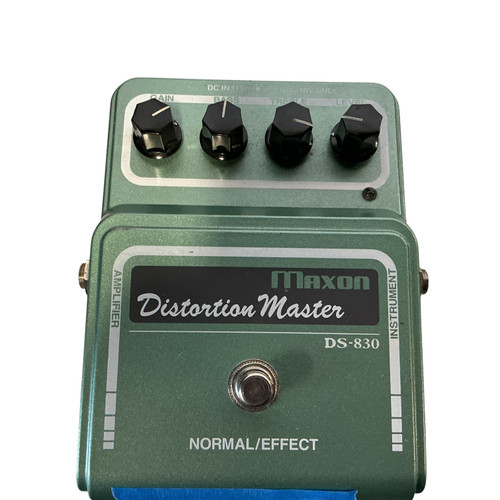 Vist Large View of Product Image Which is Used Maxon DISTORION MASTER DS-830 Distortion Pedal