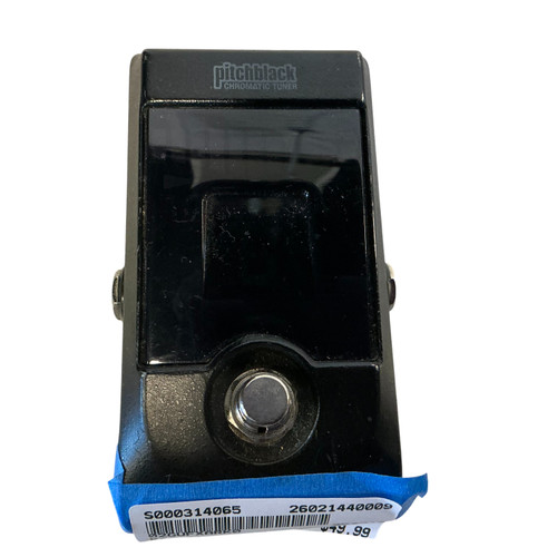 Vist Large View of Product Image Which is Used Korg PITCHBLACK Tuner Pedal