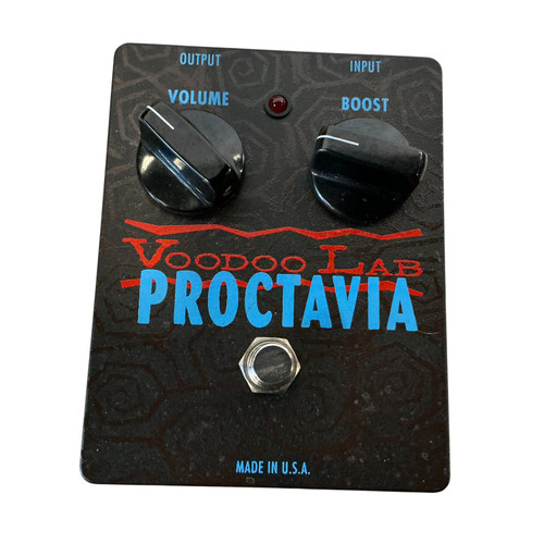 Vist Large View of Product Image Which is Used Voodoo Lab PROCTAVIA Octave Pedal