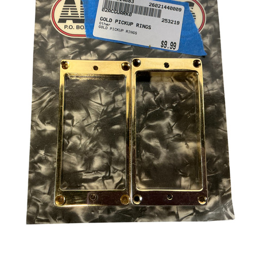 Vist Large View of Product Image Which is Used GOLD PICKUP RINGS Guitar Hardware