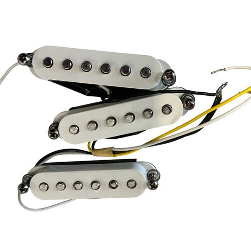 Vist Large View of Product Image Which is Used Fender MEXICAN SSS SET Guitar Pickup