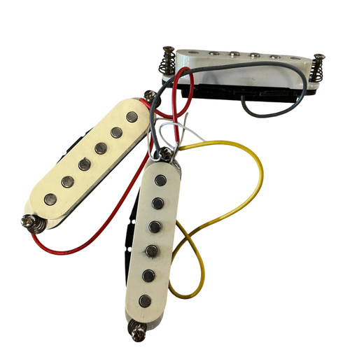 Vist Large View of Product Image Which is Used SAMICK SSS SET Guitar Pickup