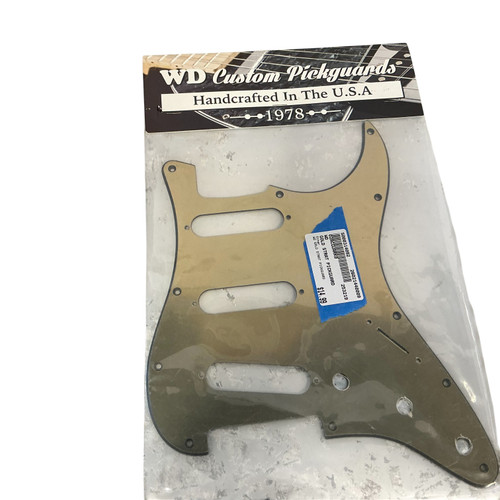 Vist Large View of Product Image Which is Used WD GOLD STRAT PICKGUARD Guitar Hardware