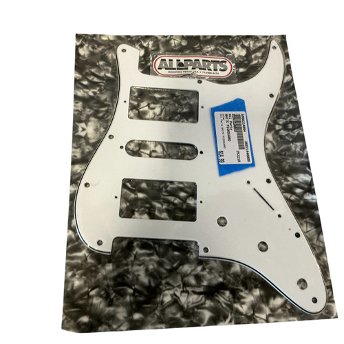 Vist Large View of Product Image Which is Used All Parts WHITE PICKGUARD Guitar Hardware