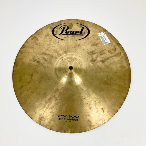 Vist Large View of Product Image Which is Used Pearl 18IN CX300 Crash/Ride Cymbal