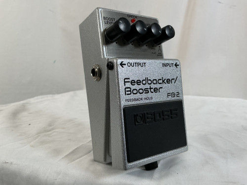 Vist Large View of Product Image Which is Used Boss FEEDBACKER BOOSTER Boost Pedal