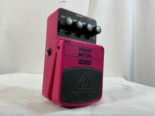 Vist Large View of Product Image Which is Used Behringer HEAVY METAL DISTORTION Distortion Pedal