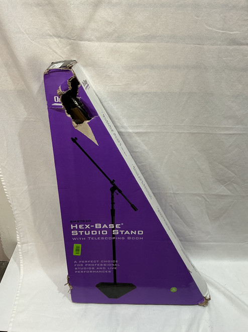 Vist Large View of Product Image Which is Used On Stage HEX BASE STUDIO STAND Microphone Stand