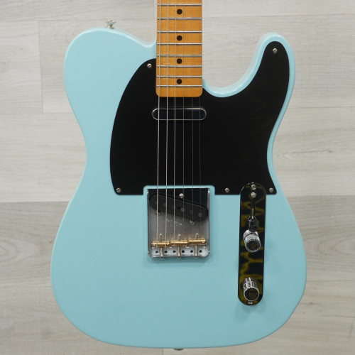 Vist Large View of Product Image Which is Used Fender Vintera 50s Telecaster Modified Electric Guitar Blue