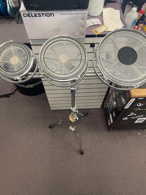 Vist Large View of Product Image Which is Used Remo ROTO TOMS 6 8 10 Percussion Instrument
