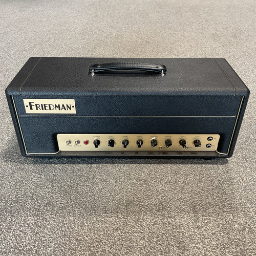 Vist Large View of Product Image Which is Used FRIEDMAN SMALLBOX 50 Tube Guitar Amplifier Head