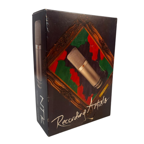 Vist Large View of Product Image Which is RØDE NTK Tube Condenser Microphone w/ Mount & Power Supply