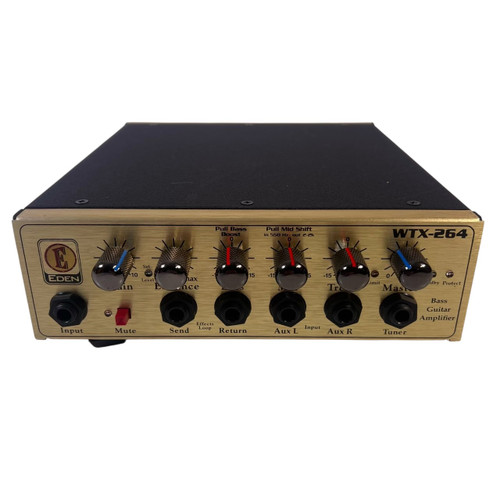 Vist Large View of Product Image Which is Used Eden WTX-264 Bass Amplifier Head – Compact 260W Bass Amp
