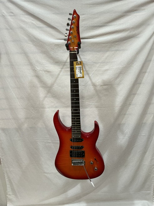 Vist Large View of Product Image Which is Used Arbor HSS STRAT TYPE Super S Electric Guitar Sunburst 6-String