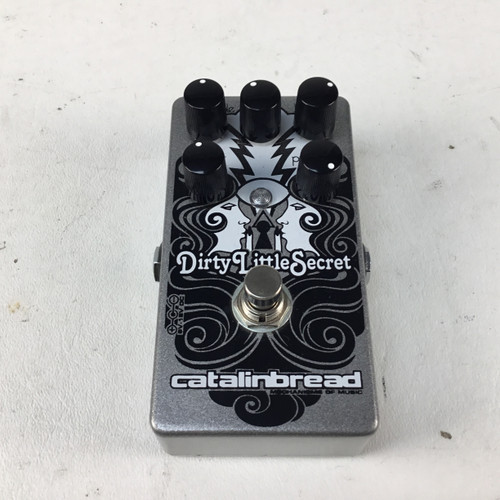 Vist Large View of Product Image Which is Used Catalinbread DIRTY LITTLE SECRET Distortion Pedal