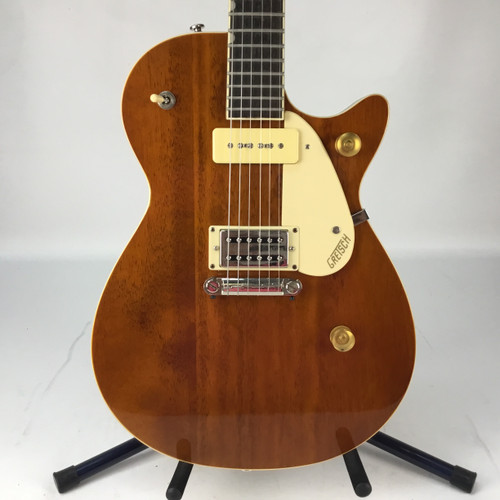 Vist Large View of Product Image Which is Used Gretsch G2215 P90 LP Type Electric Guitar Wood 6-String